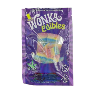 Wonka Edibles 600MG Rainbow Strips